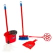SET PULIZIE SCATOLATO VILEDA KIDS CON MOCIO, SECCHIO SCOPA PALETTA E BATTIPANNI 18 M+
