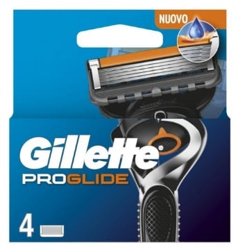 GILLETTE RASOIO LAME ULTRA AFFILATE FINITORE DI PRECISIONE LUBRIFICAZIONE EVER GLIDE MICROALETTA DI PROTEZIONE 5 LAME OKX