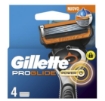GILLETTE PROGLIDE LAME ULTRA AFFILATE STABILIZZAZIONE E LUBRIFICAZIONE EVERGLIDE RIFINITORE DI PRECISIONE MICROALETTE DI PROTEZIONE 5 LAME OKX