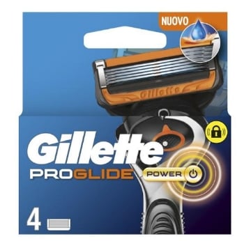 GILLETTE PROGLIDE LAME ULTRA AFFILATE STABILIZZAZIONE E LUBRIFICAZIONE EVERGLIDE RIFINITORE DI PRECISIONE MICROALETTE DI PROTEZIONE 5 LAME OKX