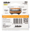 GILLETTE PROGLIDE LAME ULTRA AFFILATE STABILIZZAZIONE E LUBRIFICAZIONE EVERGLIDE RIFINITORE DI PRECISIONE MICROALETTE DI PROTEZIONE 5 LAME OKX