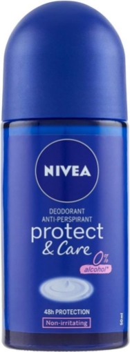 NIVEA DEODORANTE ROLL ANTITRASPIRANTE PROTEGGERSI E CURARSI ZERO ALCOL 48H DI PROTEZIONE NON DA IRRITAZIONE 50 ML OKX
