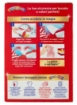 GREY ACCHIAPPACOLORE TECNOLOGIA PROTEGGI COLORE ANTI SPORCO 100% FIBBRE DI ORIGINE NATURALE 20+2 FOGLI OKX