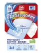 GREY CON AGENTI SBIANCANTI PROTEGGE E RIAVVIVA I BIANCHI 100% FIBRE DI ORIGINE NATURALE 18 FOGLI OKX
