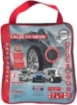 CALZE DA NEVE 2 PZ OMOLOGATE TAGLIA M ANTISLITTAMENTO ADATTE A TUTTI I VEICOLI NON DANNEGGIA I CERCHI RIUTILIZZABILI E LAVABILI IN TESSUTO OKX 