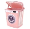 PORTA DETERSIVI POL PARIS CON FANTASIE COPERCHIO E GANCIO PER TRASPORTARLO CON FACILITÀ IN PLASTICA COLORI ASSORTITI 5 LT OKX