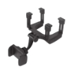 SUPPORTO TELEFONO PORTA SMARTPHONE PER AUTO DA SPECCHIETTO RETROVISORE RESISTENTE MODELLI SCHERMO 3.0/7.0 POLLICI 17HX12X8 CM OKX