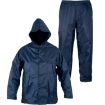 COMPLETO GIACCA E PANTALONI ANTIPIOGGIA COPRITUTA MOTO E SCOOTER IMPERMEADILE TAGLIA UNICA IN NYLON DONNA E UOMO OKX