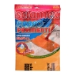 SCIAMEX PANNO PAVIMENTI SUPER FORMATO100% ASSORBENTE STOP ALONI E PELUCCHI COLORE ARANCIONE 50X70H CM OKX