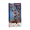 STAMPINI CIOCCOLATINI 100% SILICONE FACILE DA PULIRE EXTRA FLESSIBILI PER LA CUCINA A FORMA DI QUADRIFOGLIO OKX
