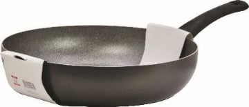 SALTA PASTA JULIEN IN ALLUMINIO MANICO ANTISCIVOLO FORO PER GANCIO PER UNA COTTURA OMOGENEA 34 CM OKX