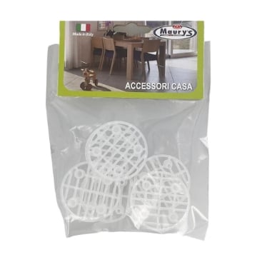 PRESSELLI SALVA GUSTO ACCESSORI PER LA CUCINA IN PLASTICA TRASPARENTI CONFEZIONE DA 6 PZ 5 CM OKX