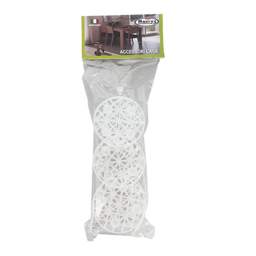 PRESSELLI SALVA GUSTO ACCESSORI PER LA CUCINA IN PLASTICA TRASPARENTI CONFEZIONE DA 6 PZ 7 CM OKX