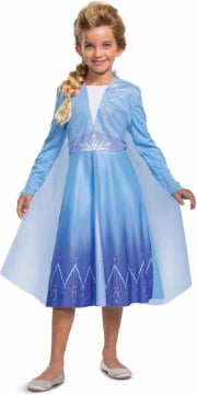 COSTUME DI CARNEVALE DI  FROZEN ELSA TAGLIA 3-4 ANNI