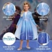 COSTUME DI CARNEVALE DI  FROZEN ELSA TAGLIA 3-4 ANNI