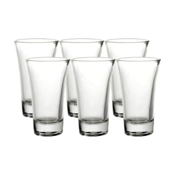 CAPRI BICCHIERINI DA CHUPITO IN SET 6 PEZZI DA 65ML