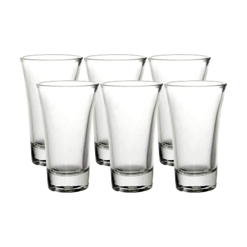 CAPRI BICCHIERINI DA CHUPITO IN SET 6 PEZZI DA 65ML