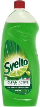 SVELTO SAPONE PER PIATTI INGREDIENTI BIODEGRADABILI AZIONE SGRASSANTE AGISCE RAPIDAMENTE FRAGRANZA AL LIMONE 980 ML OKX