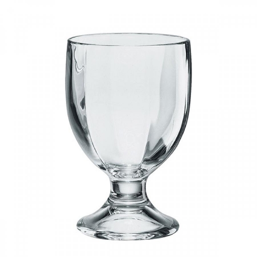 BICCHIERI CALICI RISTORANTE MUGHETTO PER ACQUA 245ML EXTRA RESISTENTI 3PZ