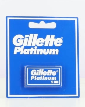 GILLETTE RASOIO PLATINUM 5 RICARICHE