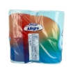 MAURY'S CARTA IGIENICA 4 ROTOLI 3 VELI COLORE CELESTE DELICATAMNETE PROFUMATA MORBIDA E RESISTENTE 550 GR OKX