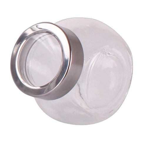 MA MAISON BARATTOLO PICCOLO PORTA SPEZIE IN VETRO CON TAPPO ERMTICO DESIGN TONDO 170 ML CAPIENZA OKX
