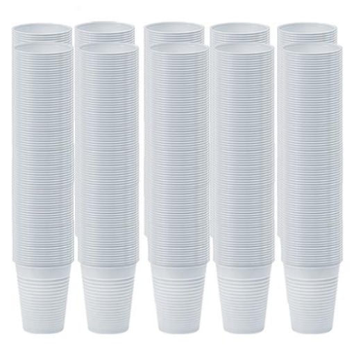 BIBO BICCHIERE IN PLASTICA CONFEZIONE DA 1000 PEZZI 200 CC DI CAPIENZA