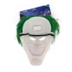 MASCHERA THE JOKER PER ADULTI CON CAPELLI TAGLIA UNICA 