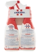 AMUCHINA DISINFETTANTE SGRASSATORE ATTIVO SPRAY ELIMINA IL 99% DEI BATTERI 750ML + RICARICA OKX