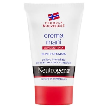 NEUTROGENA CREMA ROSSA CONCENTRATA DERMATOLOGICAMENTE TESTATO 40% GLICERINA + VITAMINA E SENZA PROFUMO 50ML OKX