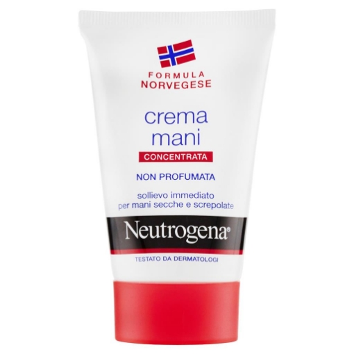 NEUTROGENA CREMA ROSSA CONCENTRATA DERMATOLOGICAMENTE TESTATO 40% GLICERINA + VITAMINA E SENZA PROFUMO 50ML OKX