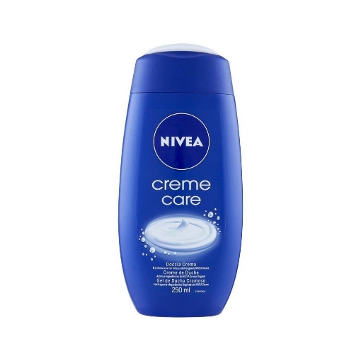 NIVEA DOCCIA CREME CARE PER UNA PELLE MORBIDA  CON PRO-VITAMINA E OLI NATURALI PELLE IDRATATA 250ML OKX