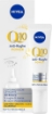 NIVEA CREMA VISO ANTI RUGHE POWER Q10 CONTORNO OCCHI RIDUCE RUGHE BORSE SEGNI D'ESPRESSIONE CON CREATINA E ACIDO IALURONICO 15ML 