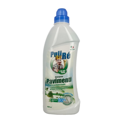 PULIRÈ DETERGENTE PAVIMENTI AL PROFUMO DI PINO BRILLANTEZZA PER TUTTE LE SUPERFICI PROFUMA A LUNGO 1LT OKX