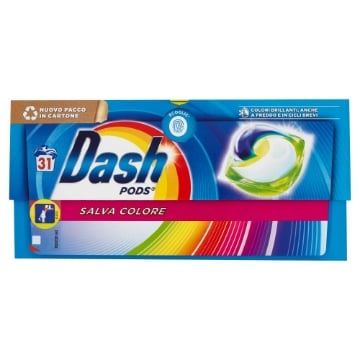 DASH PODS CONFEZIONE DA 31 PEZZI SALVA COLORE
