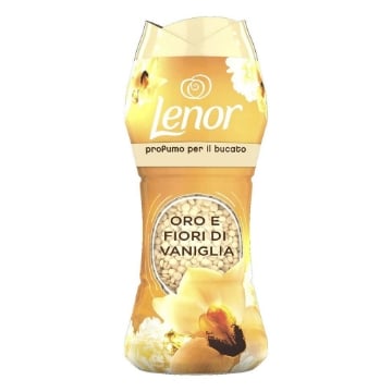 LENOR PERLE PROFUMATE PER IL BUCATO DA  210 GR FRAGRANZA ORO E FIORI VANIGLIA 