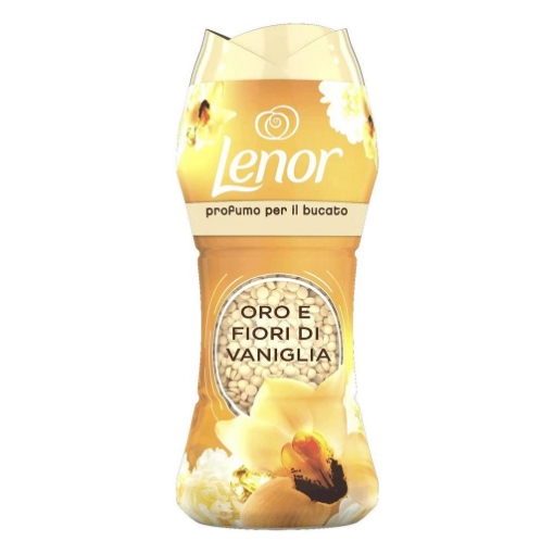 LENOR PERLE PROFUMATE PER IL BUCATO DA  210 GR FRAGRANZA ORO E FIORI VANIGLIA 