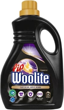 LIP WOOLITE LIQUIDO 25 LAVAGGI 1,5LT. MIX NOIR 