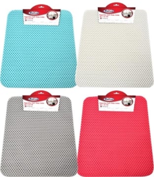 TAPPETINO SOFT 40 X 32CM ASSORTITO IN TINTA UNITA