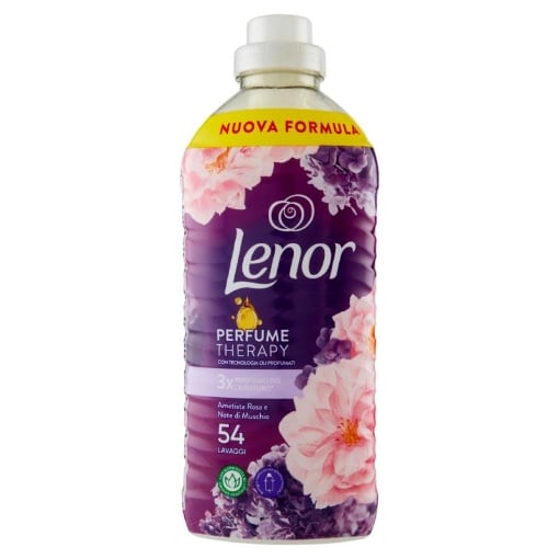 LENOR AMMORBIDENTE CONCENTRATO 54 LAVAGGI AMETISTA ROSA E NOTE DI MUSCHIO 1134ML