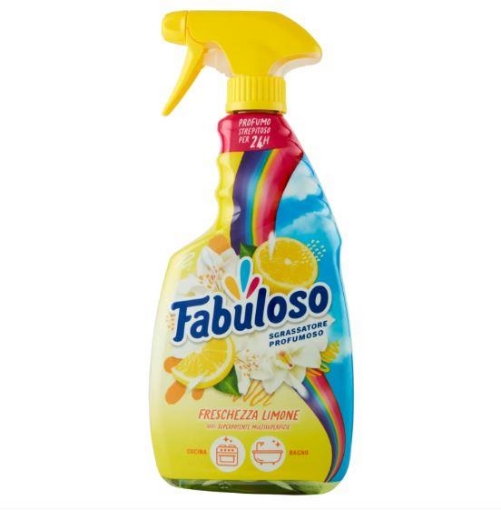 SPRAY FABULOSO SGRASSATORE LIME E MENTA IN FORMATO DA 600 ML 
