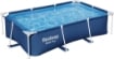 BESTWAY 56403 PISCINA STEEL PRO FRAME RETTANGOLARE 170L X 259L X 61H CM CAPACITÀ 2300 LT FUORI TERRA BLU SCURO OKX