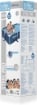 BESTWAY 56403 PISCINA STEEL PRO FRAME RETTANGOLARE 170L X 259L X 61H CM CAPACITÀ 2300 LT FUORI TERRA BLU SCURO OKX