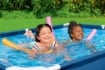 BESTWAY 56403 PISCINA STEEL PRO FRAME RETTANGOLARE 170L X 259L X 61H CM CAPACITÀ 2300 LT FUORI TERRA BLU SCURO OKX