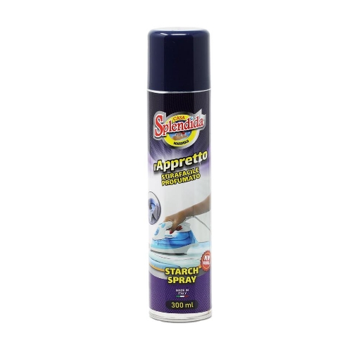 SPLENDIDA APPRETTO STIRA FACILE PROFUMATO SPRAY 300 ML