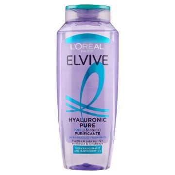 L'ORÉAL PARIS ELVIVE SHAMPOO PURIFICANTE HYALURONIC PURE ML 700 OKX