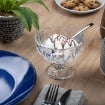 SET 6 COPPE GELATO 400 ML TRASPARENTE ELIZABETH