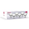 SET 6 COPPE GELATO 400 ML TRASPARENTE ELIZABETH