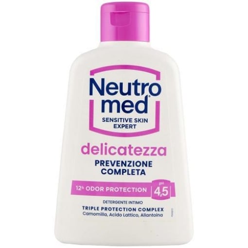 NEUTROMED DETERGENTE INTIMO DELICATEZZA PREVENZIONE COMPLETA CON CAMOMILLA ACIDO LATTICO E ALLANTOINA PH 4,5 300 ML OKX