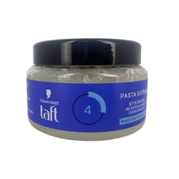 SCHWARZKOPF TAFT PASTA EXTREME POWER GEL TENUTA EXTRA FORTE LOOK SPETTINATO UOMO